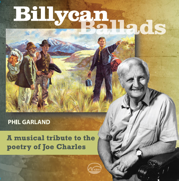 PHIL GARLAND - Billycan Ballads