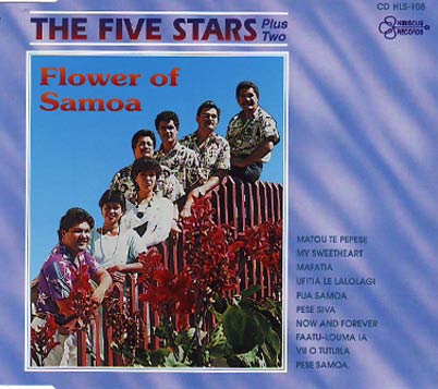 THE FIVE STARS - Flower Of Samoa