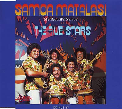 THE FIVE STARS - Samoa Matalasi
