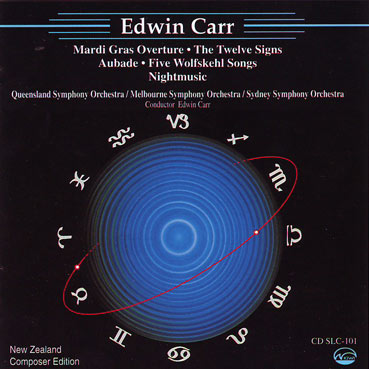 EDWIN CARR - Orchestral works