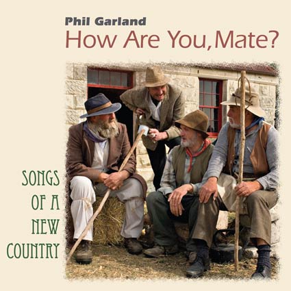 PHIL GARLAND - How Are You, Mate?