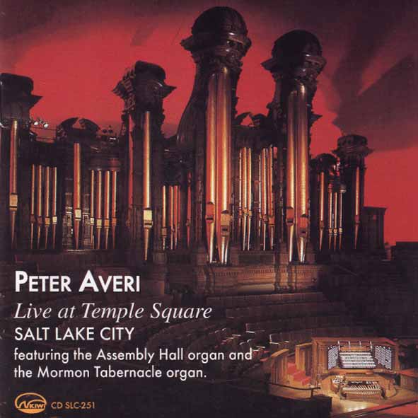 PETER AVERI - At Temple Square, Salt Lake City