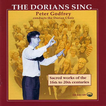 DORIAN CHOIR - The Dorians Sing
