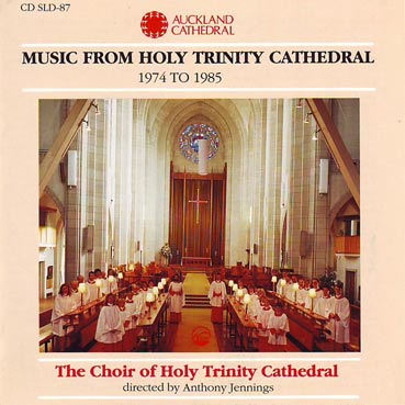 MUSIC FROM HOLY TRINITY CATHEDRAL - AUCKLAND
