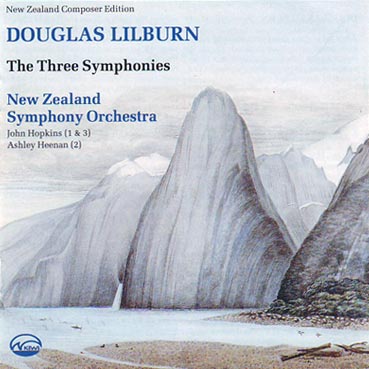 DOUGLAS LILBURN  - The Three Symphonies