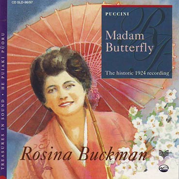 ROSINA BUCKMAN; MADAM BUTTERFLY (Puccini)